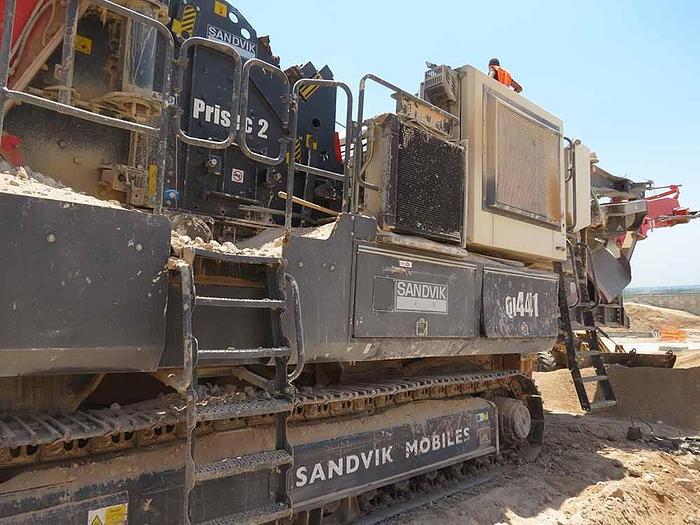 Used 2016 SANDVIK QI441HSSD