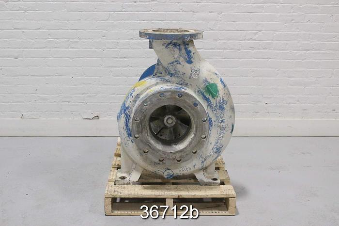 Used Goulds 3175 8x10x14 Pump, Stainless Steel #36712