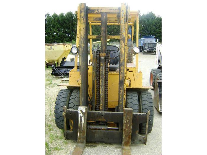 Used 1989 Allis Chalmers 6000lbs. Fork T- Stock #: 1219