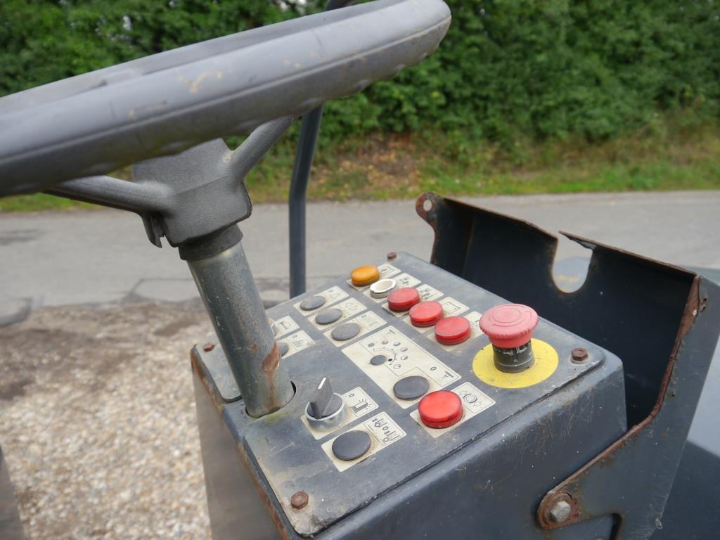 Used Bomag BW120 AD-3 Roller