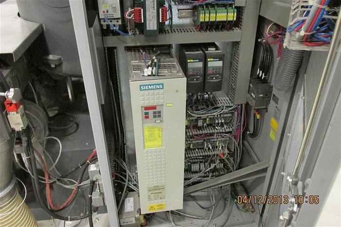 Used EREMA WASTE RECLAIM EXTRUDER MDL KAG 806 MFG. 2007