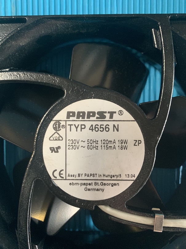 Used Papst Fan 4656N