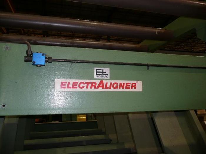 Used WEB ALIGNER ELECTRA ALIGNER 5-WEB 63" (1.6M) WIDE