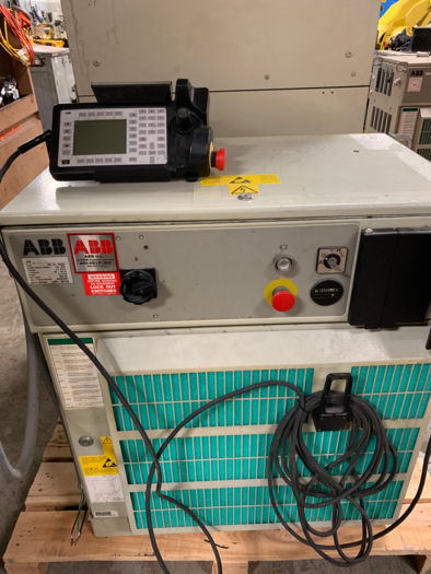 Used ABB IRB 140 6 AXIS CNC ROBOT WITH S4C CONTROLLER