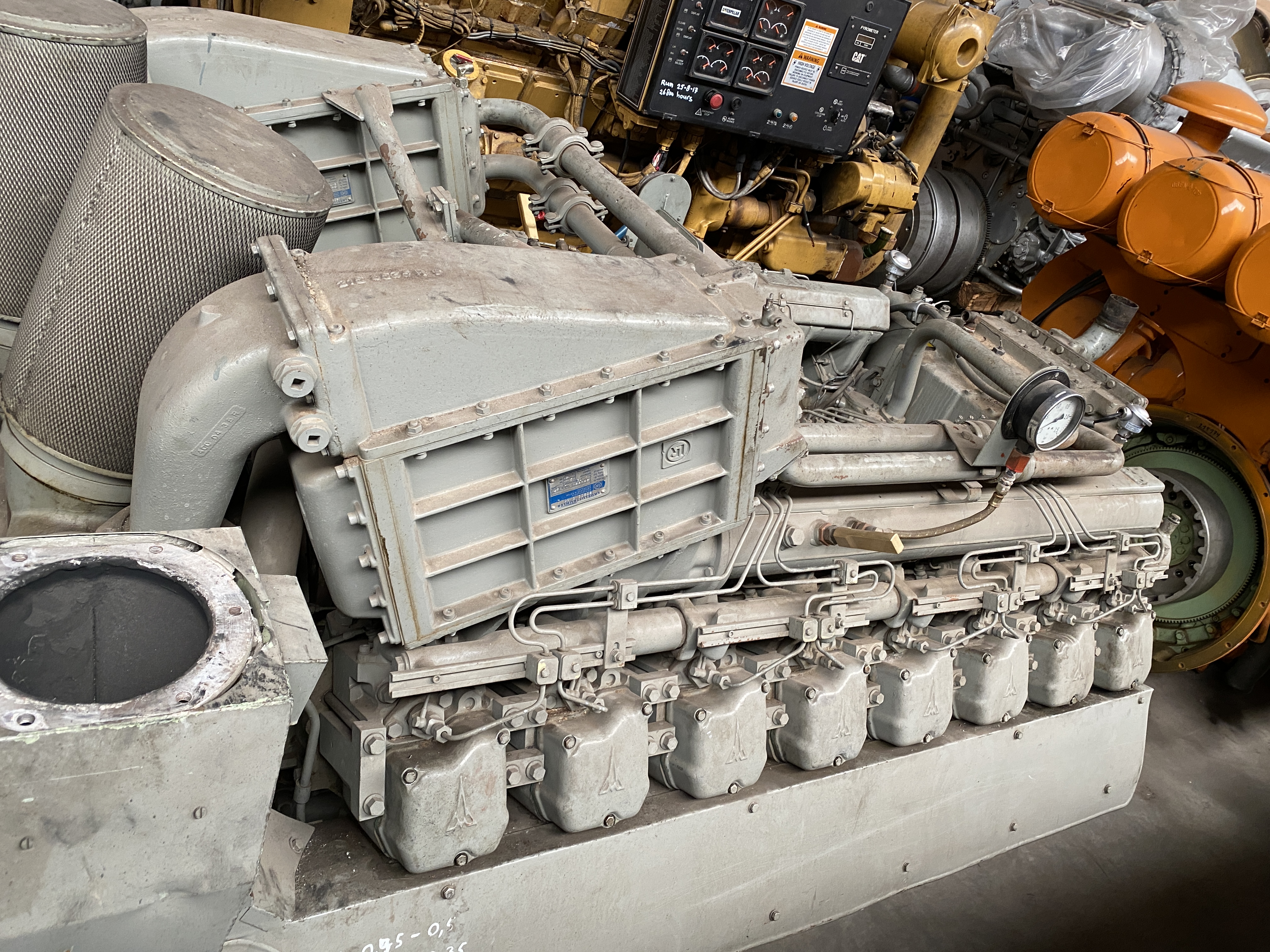 Used 1982 DEUTZ BA16M816 LLKU