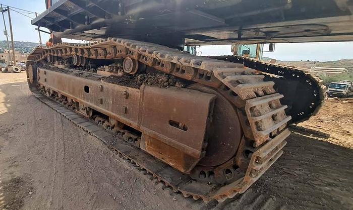 Used 2014 HITACHI ZX470LCH-5B