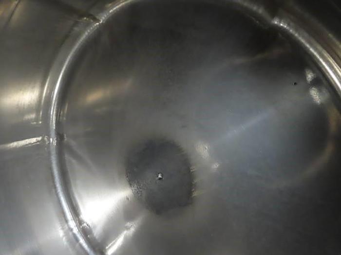 Used 4' x 5' Patterson Steel Ball Mill with Drive and Stand (#9871)