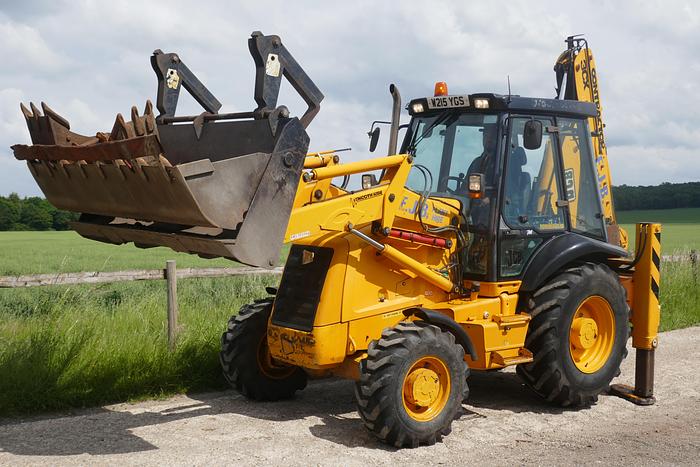 Used 2000 JCB 3CX CONTRACTOR