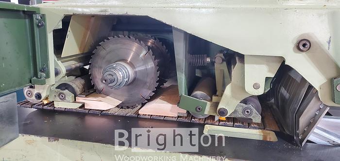 Used SCM M3 used 56 hp multi-ripsaw.