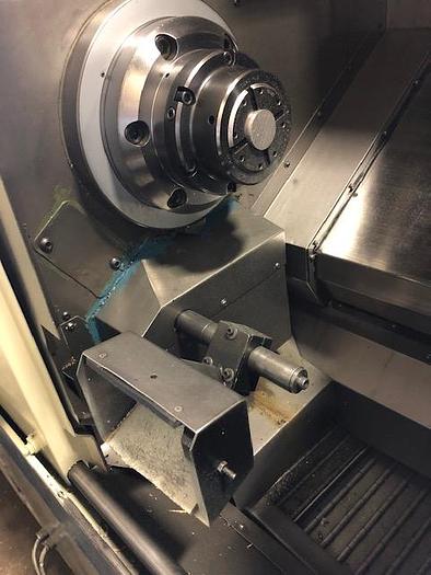 Used 1995 OKUMA CADET L1420 LNC10 CNC Lathe - Big Bore CADET L1420 LNC10