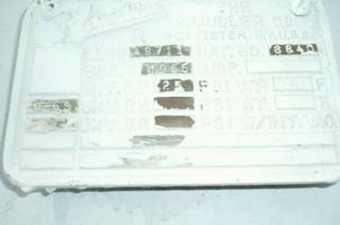 Used Tank, 8,150 Gallon, Glass Lined, 10' X 12', Pfaudler, 25 PSI, #S731117