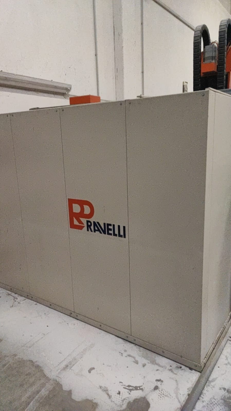 Used Ravelli Teorema MP - Cutting - 2011