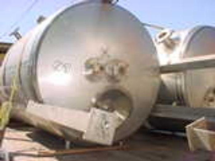 Used 200 GALLON/750 LITER MUELLER TANK – S/S – #6081