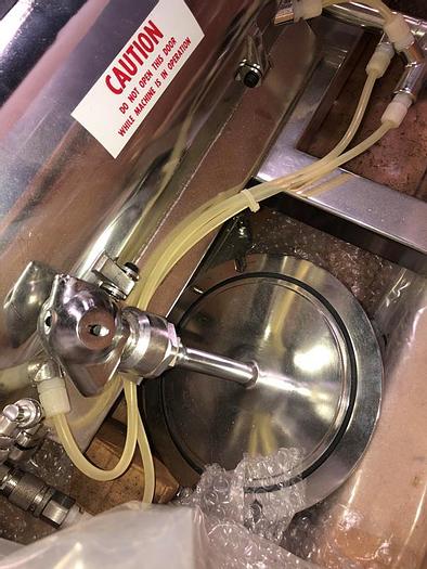 Used AZO ROTARY SIFTER - S/S