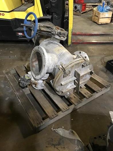 Used 8" ERIEZ MAGNETIC TRAP SS