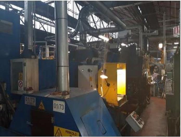 Used Header Progressive Bolt Makers BP-19B6S