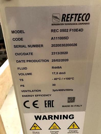 Used ***BRAND NEW STILL CRATED*** REFRIGERATION PACKAGE