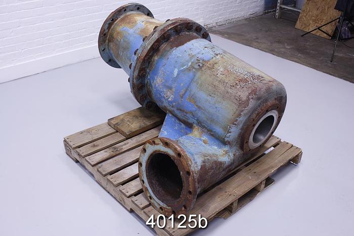 Used Black Clawson Size 20 High Density Cleaner Header #40125