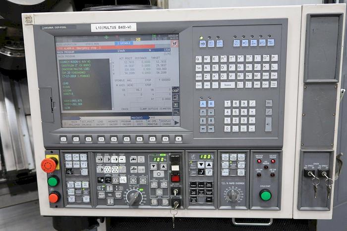 Used 2008 Okuma Multus B400W