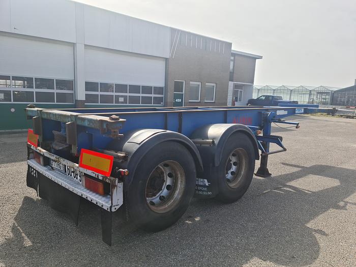 Used 1995 ASCA S23322 / 20ft / ROR drum / Full steel suspension / Double tires / 11R22.5 / Ringfeder 50mm coupling