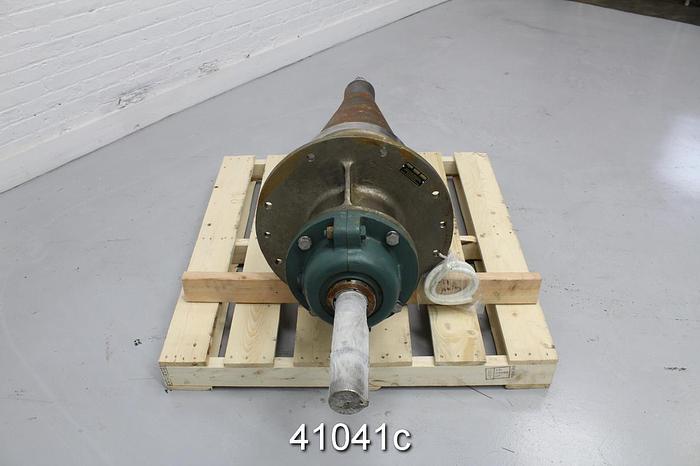 Refurbished Black Clawson Side Mount Agitator Rotating Assembly, 2.5625" Shaft #41041