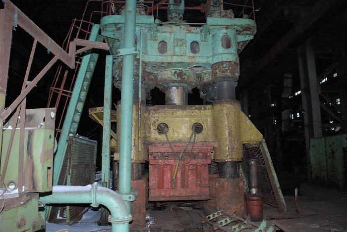 Used Press Forging Open Die Hydraulic P272A