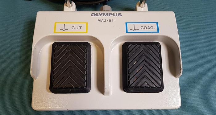 Used Olympus MAJ-811 Fußschalter