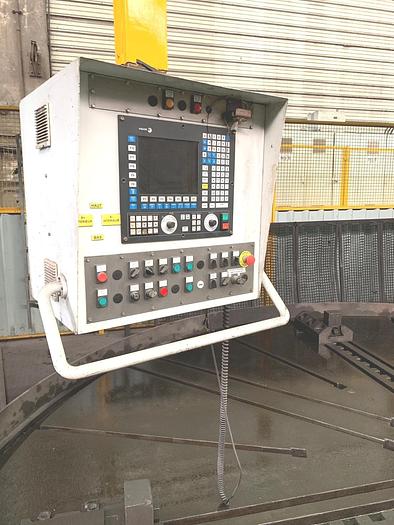 Used Lathe Vertical Turning CNC Schiess