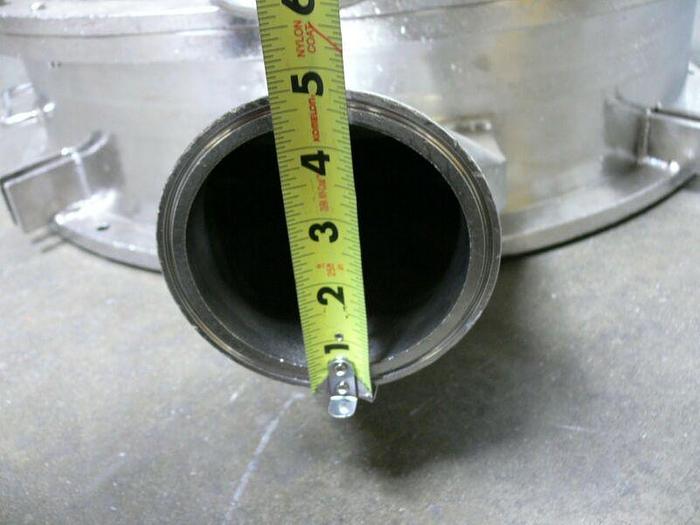 Used Cap for Westfalia Separator BKA 35-86-076 All Stainless Steel