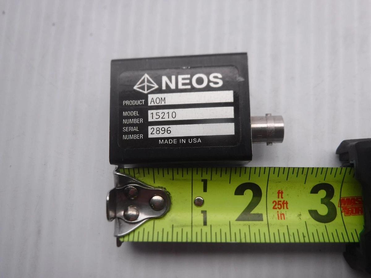 Used Neos AOM Movement Stage 15210