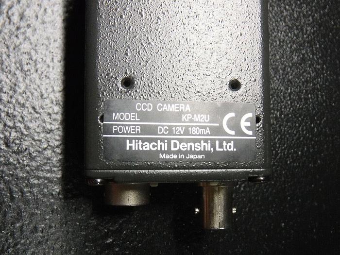 Used Navitar 1-6010 / 1-6030 / 1-60111 / 1-60123A / KP-M2U CCD Camera & Fiber Optic