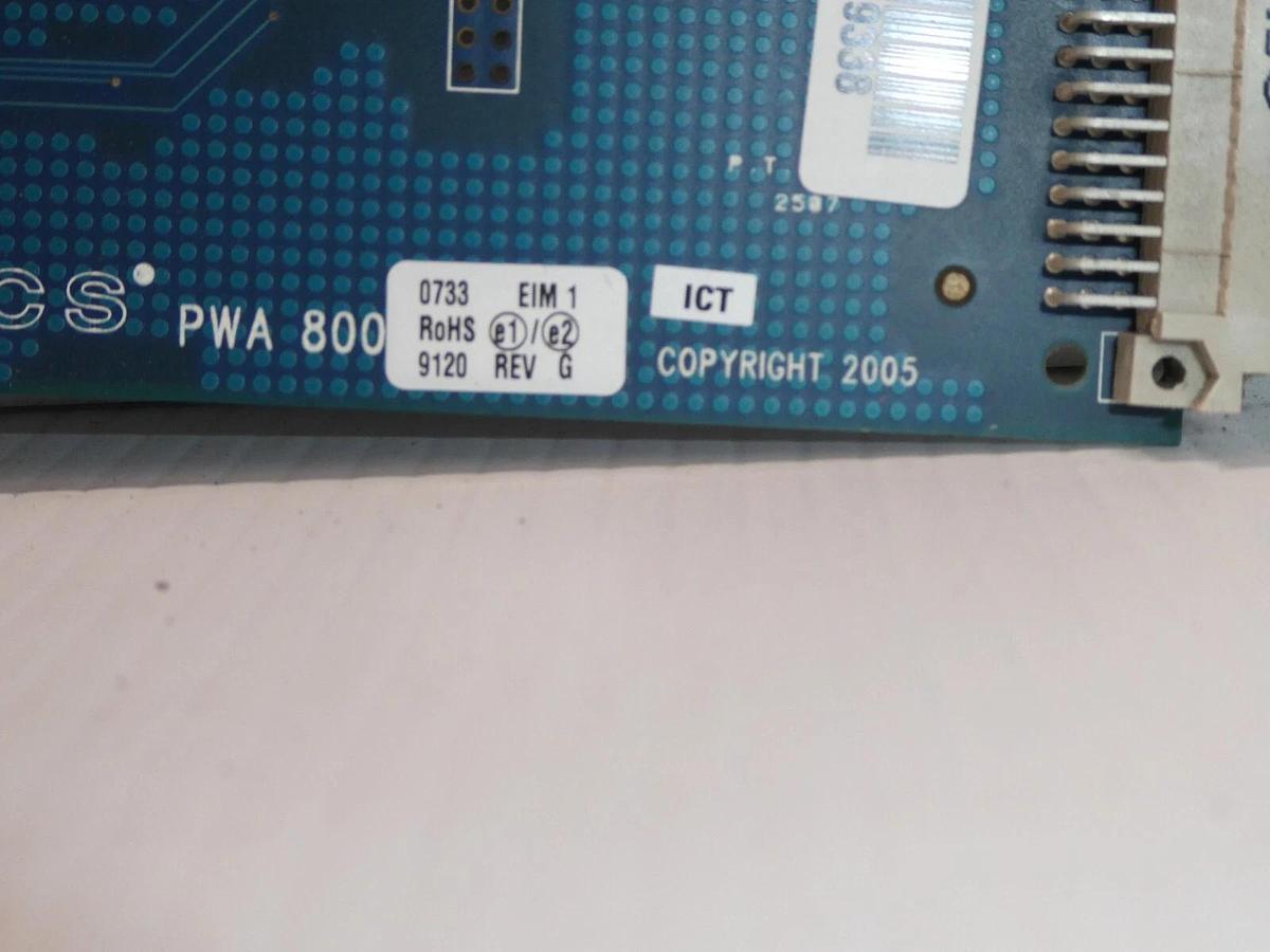 Used Cyber Optics PWA 800 Rev: G 8010494 19376