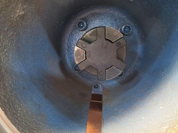 Used Cone Drive MHO 20-2 Gear Reducer Ratio 5:1 Rating 3.81 RPM 1750 SF 1