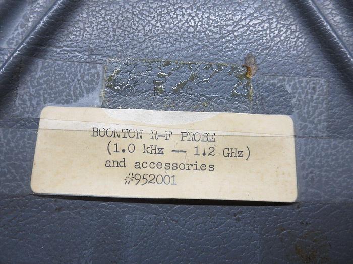 Used Boonton 952001 RF Probe Kit Vintage 10KHz To 1.2GHz #1