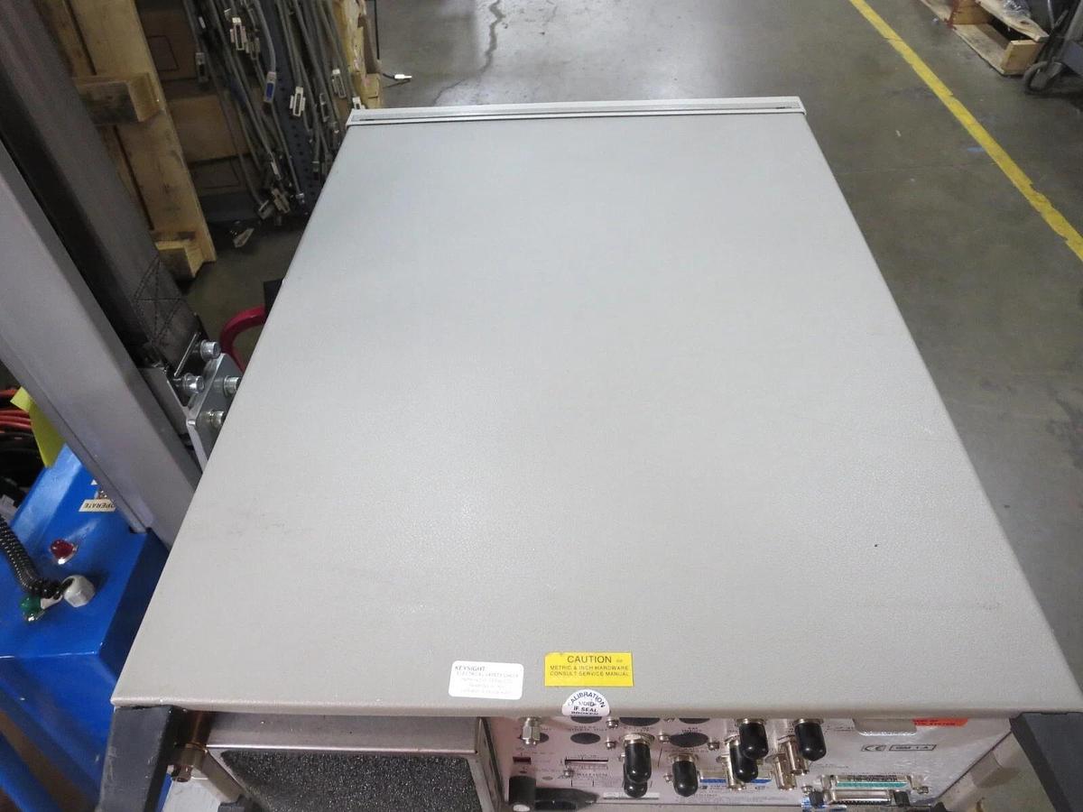 Used Share H-P Agilent 83651B Synthesized Sweeper 10MHz - 50GHz 115-230VAC 48-66Hz