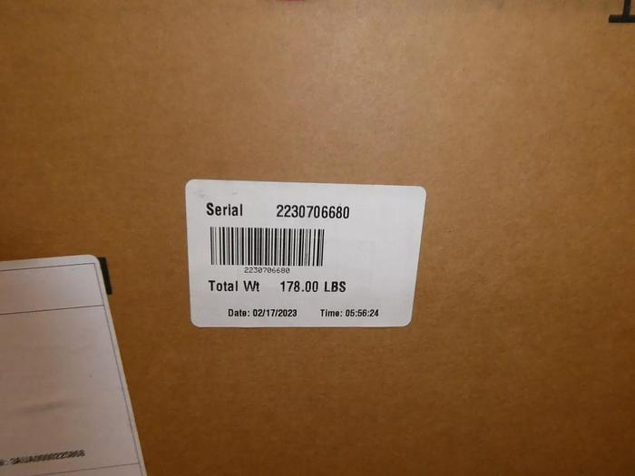 Used ABB ACH580-BCR-027A-4+F267 AC Drive IP24 480V 50/60 Hz 20HP 27A