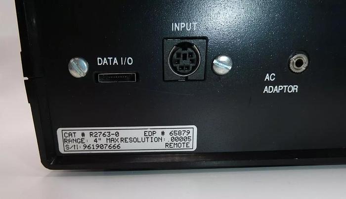 Used Starrett Indicator Display 65879 Use with R2763-0