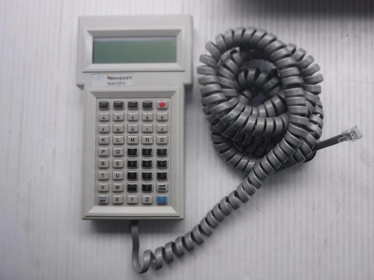 Used Newport ESP300 Universal Motion Controller / Driver With ESP-K