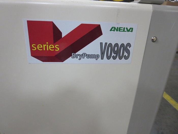 Used Anelva/V090S-NU Dry Pump W-Pump Controller See Description Parts &-Or Repair