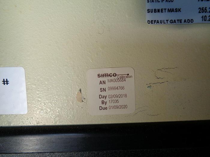 Used ENVIROTRONICS ET8-1-1.5 TEMPERATURE CHAMBER -35C to +170C air cooled compressor