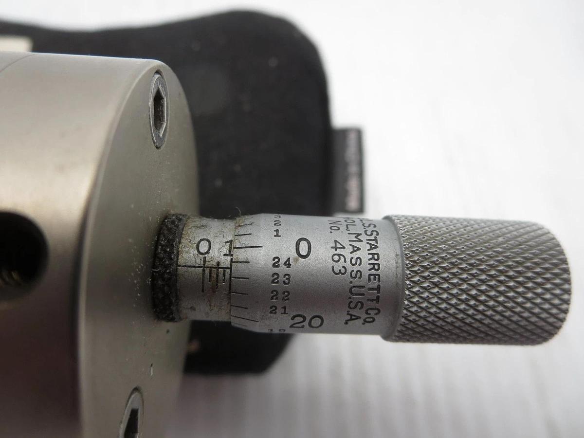 Used Balsbaugh Laboratories LD-3 Dielectric Cell With Starrett Micrometer