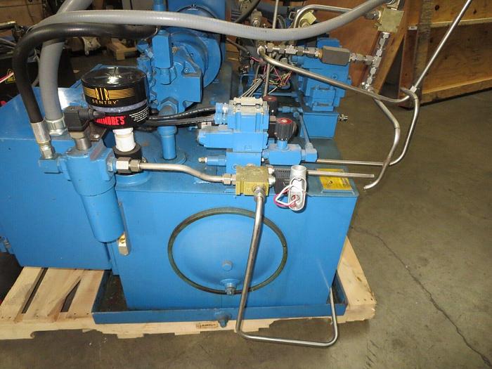 Used ydra Power HPU-015 Hydraulic Power Unit SEE DESCRIPTION For "Parts &/Or Repair"