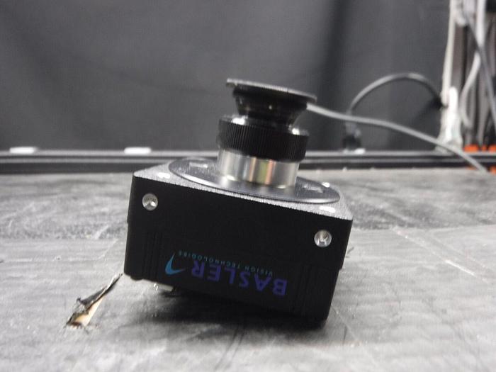 Used Basler Vision Technologies ID: 0000101972-07 Industrial Camera