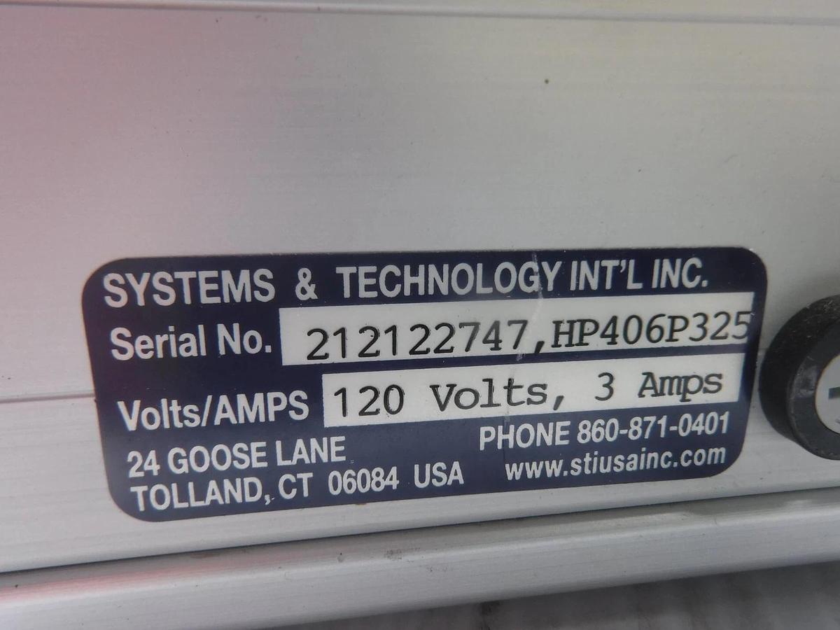 Used Systems & Technology Inc HP406P325 120V 3A w/ Hot Plate