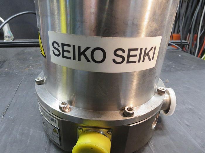 Used BOC Edwards Code B748-51-000 Turbomolecular Pump STP 451C Low Field Not Tested