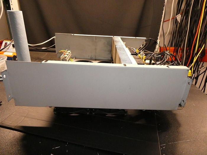 Used Charmilles Roboform 20 Control Panel 853 9610 B Fan Cooling Rack