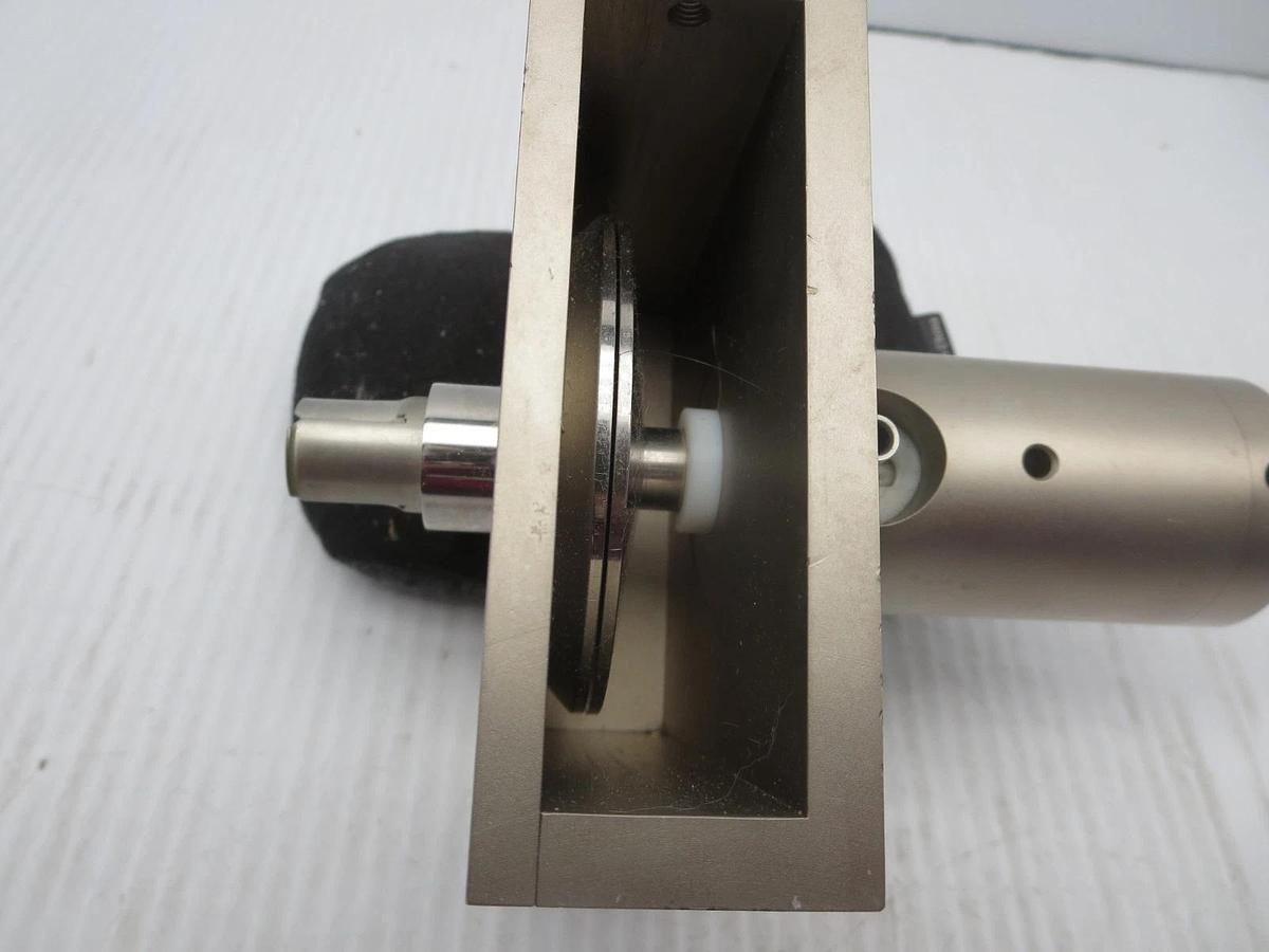 Used Balsbaugh Laboratories LD-3 Dielectric Cell With Starrett Micrometer