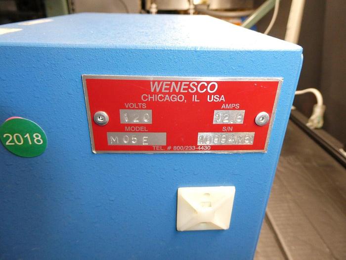 Used Wenesco M05E 115V Solder Pot Control