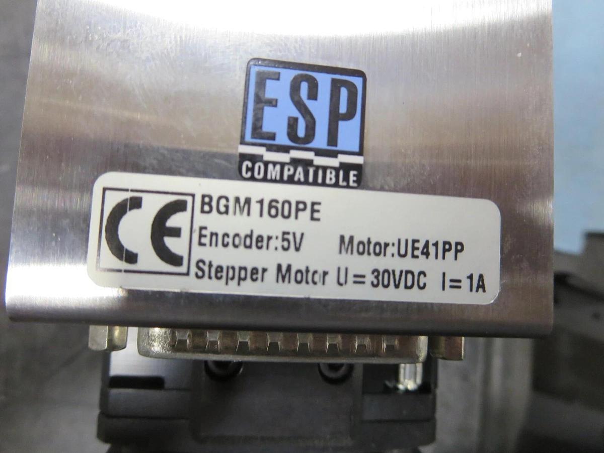 Used Newport BGM160PE Goniometer (High Precision Stepper Motor) Motorized +/- 45 Deg.
