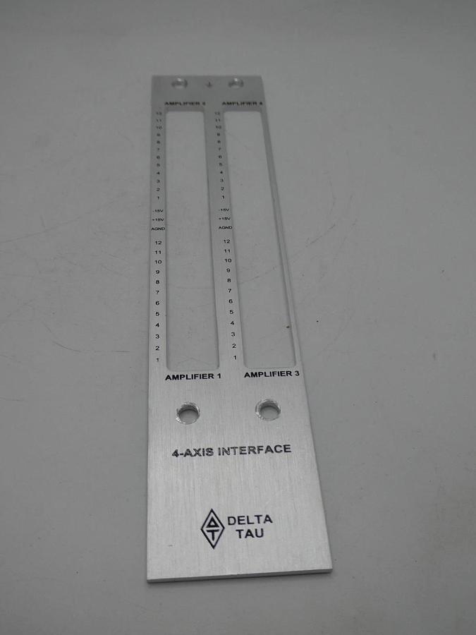 Used DELTA TAU 4 Axis Interface 603398-103